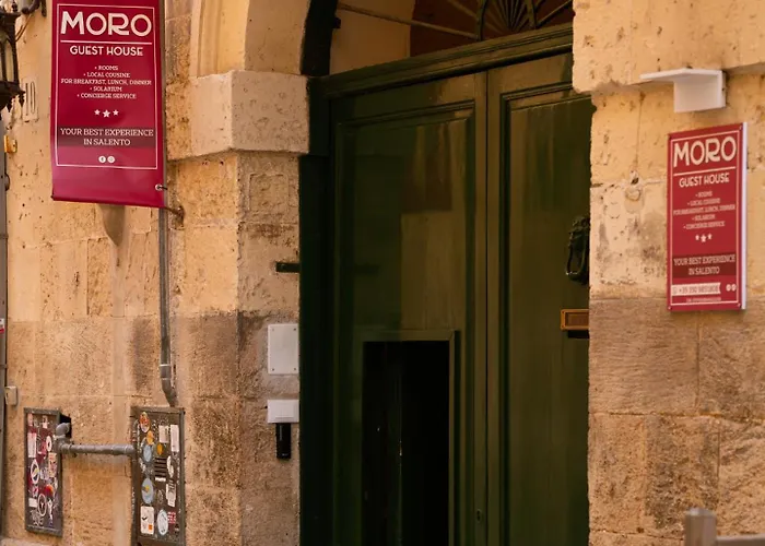 住宿加早餐酒店 Moro 莱切